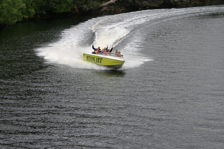 Hobart: Huon River White Water Jet Boat Ride