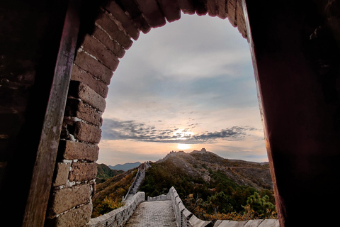 Petit groupe à la Grande Muraille de Mutianyu avec prise en charge à l&#039;hôtel