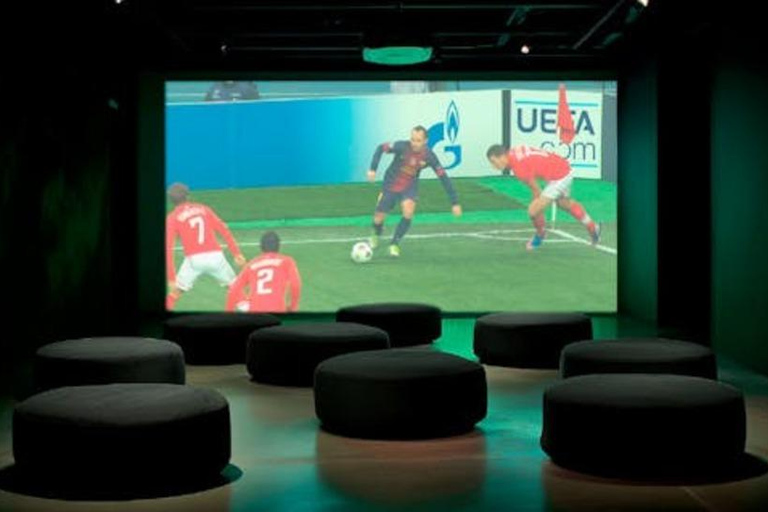Barcelona: Andrés Iniesta Exhibition Ticket & City Tour
