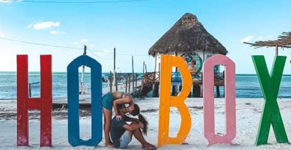 From Cancún: Holbox Island Day Trip & Swim in Cenote Yalahau