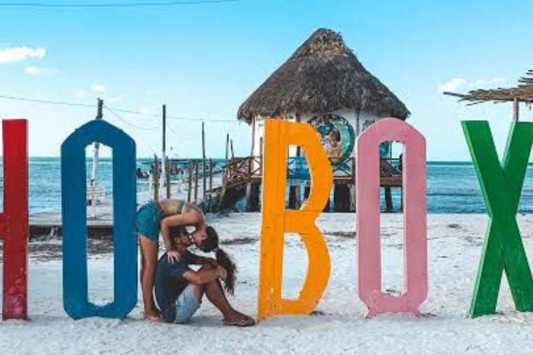 Cancun: Holbox Island Tour with Cenote Visit & lunch