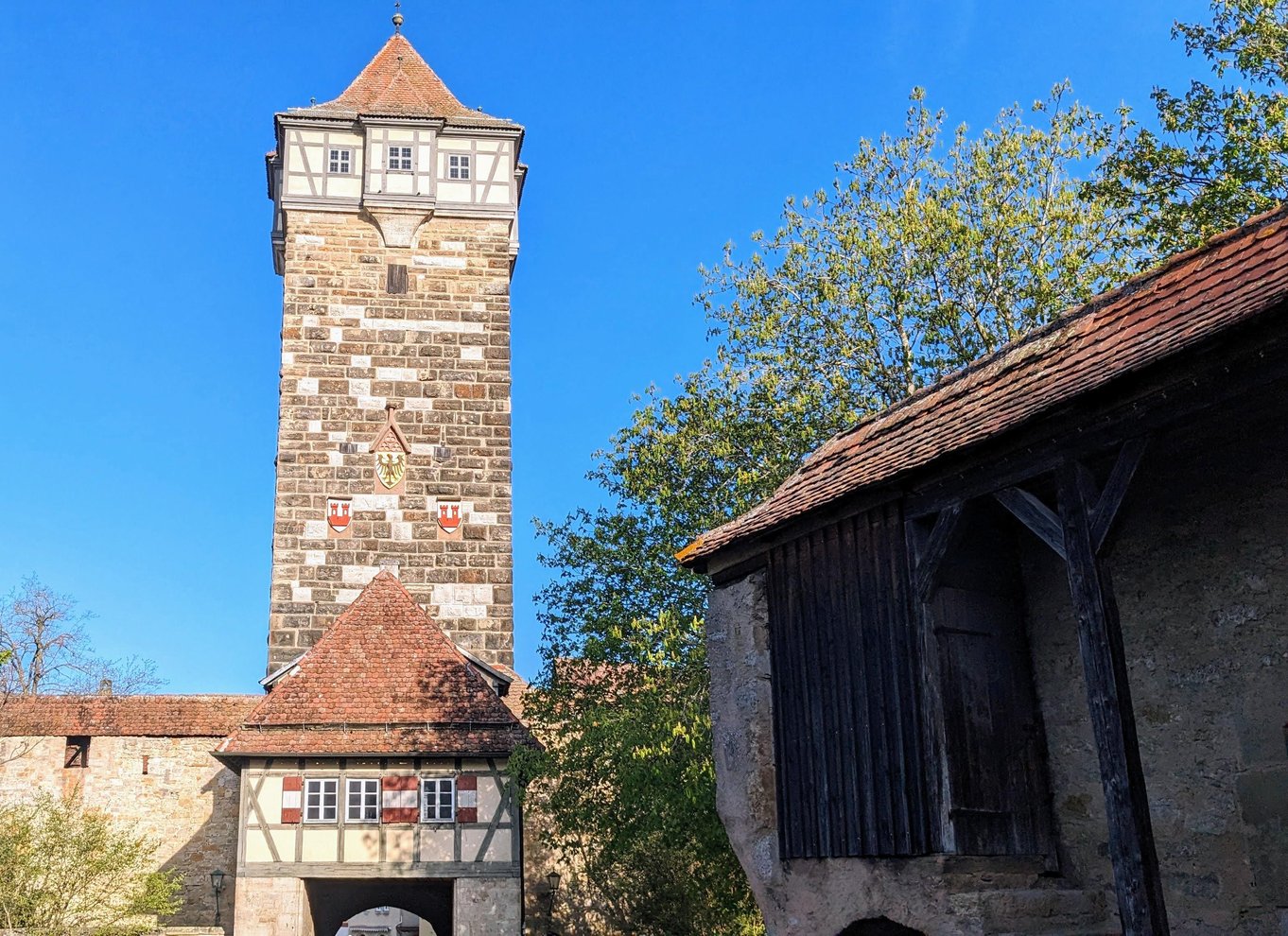 Rothenburg: Romantisk gammel bydel - selvguidet opdagelsestur