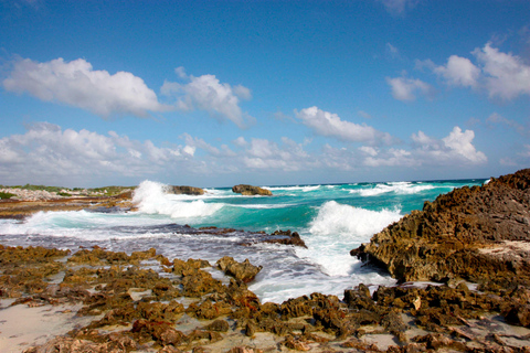 Private Jeep Tour &amp; ATV to Jade Cavern Cenote: All Inclusive