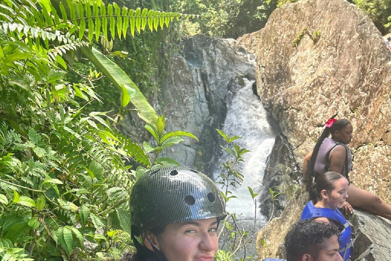 San Juan : Excursion dans la forêt tropicale d'El Yunque avec plongée en apnée