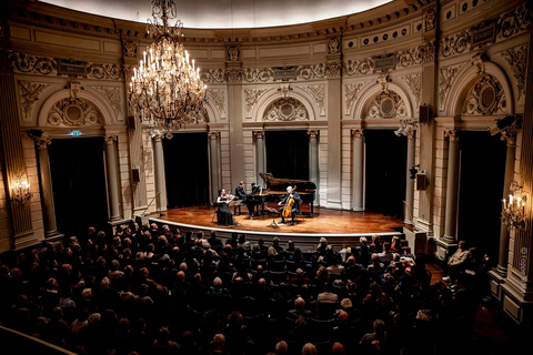 Concertgebouw Brugge - Romantic Piano Trio’s