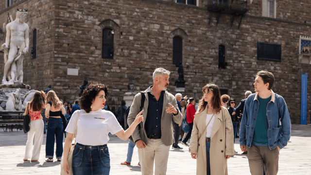 Tagestour nach Florenz mit dem Hochgeschwindigkeitszug von Rom aus