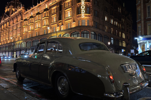 London: Christmas Lights Tour in a Vintage Rolls Royce
