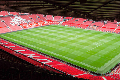 L&#039;esperienza ufficiale della partita del Manchester UnitedManchester United vs Leicester City