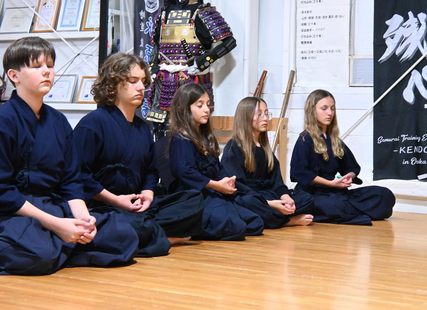 Osaka: Samurai-træning – oplev KENDO i Osaka