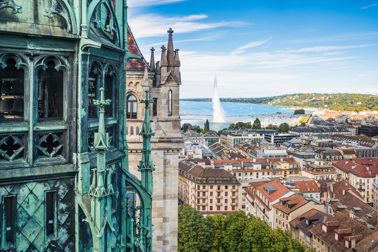 Genèves höjdpunkter Gamla stan Privat tur till fots