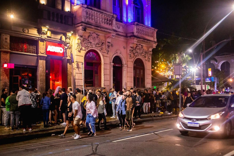 Rio de Janeiro: Nightclub Tour with Hotel Pickup & Drink