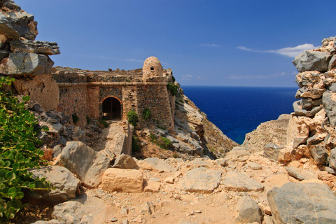 From Chania: Balos Beach & Gramvousa Cruise (Boat +Transfer)
