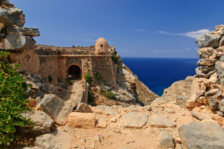 From Chania: Balos Beach & Gramvousa Cruise (Boat +Transfer)