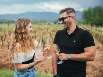 Von Makarska aus: Weinverkostung Grabovac Tour