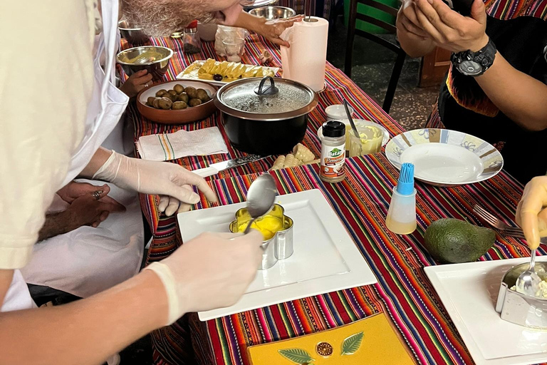 利马 - 米拉弗洛雷斯：秘鲁烹饪课程、皮斯科酸酒与热带水果利马 - 米拉弗洛雷斯：秘鲁烹饪课程、皮斯科酸酒和热带水果