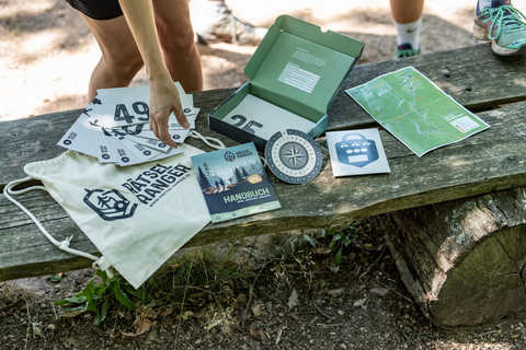 Eisenach: Outdoor-Rätselabenteuer rund um Drachenschlucht und Wartburg