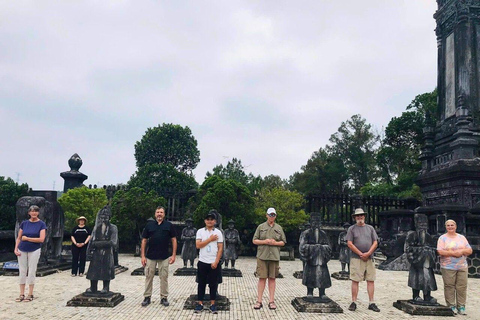Hue City Tour: Imperial City, Dragon Boat, Royal Tombs Tours Full Day Tour without Entry Tickets