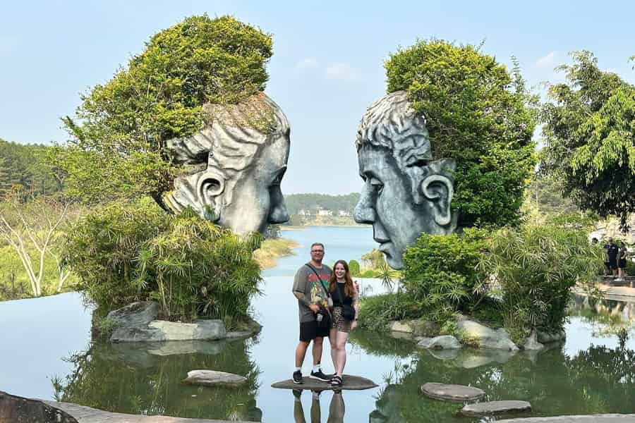 Tagestour zu den Highlights von Dalat mit Wasserfällen & Mario Kart. Foto: GetYourGuide