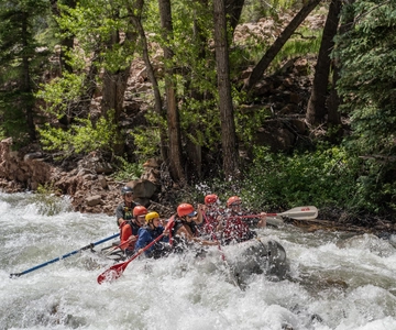 Telluride Morning Half Day Rafting Trip - San Miguel River