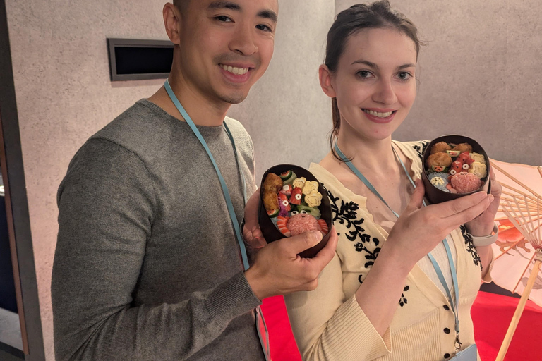 طوكيو: دورة طبخ بينتو لطيفة!