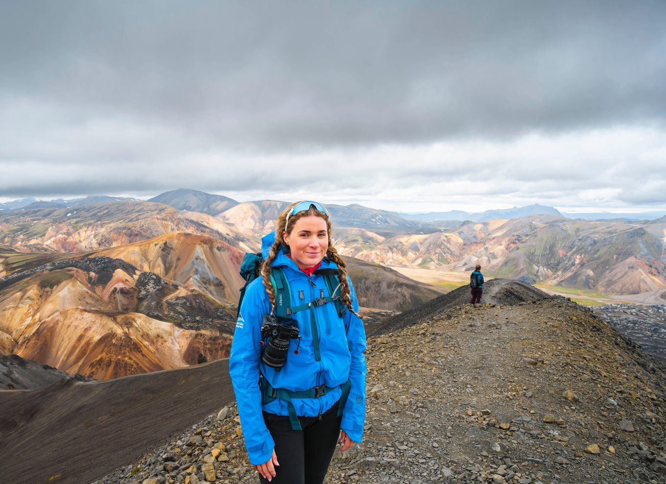Reykjavik: Vandretur i højlandet ved Landmannalaugar og varme kilder