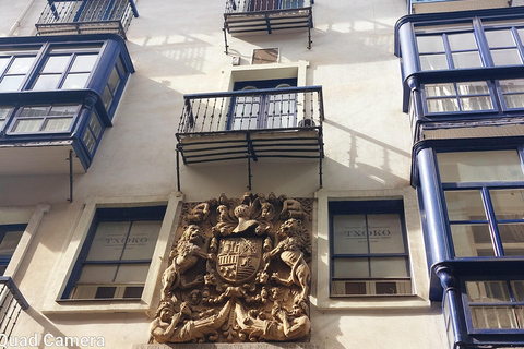 Bilbau: visita guiada em espanhol à cidade velha e à Catedral de SantiagoBilbau: visita guiada em espanhol à Cidade Velha e à Catedral de Santiago
