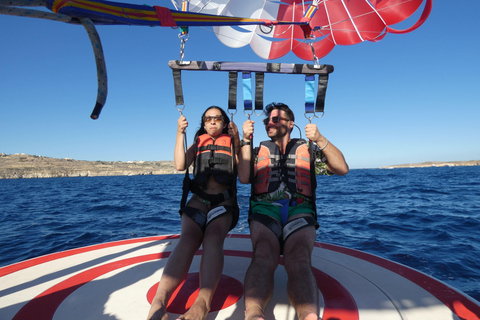 Comino: Blue Lagoon Parasailing Experience