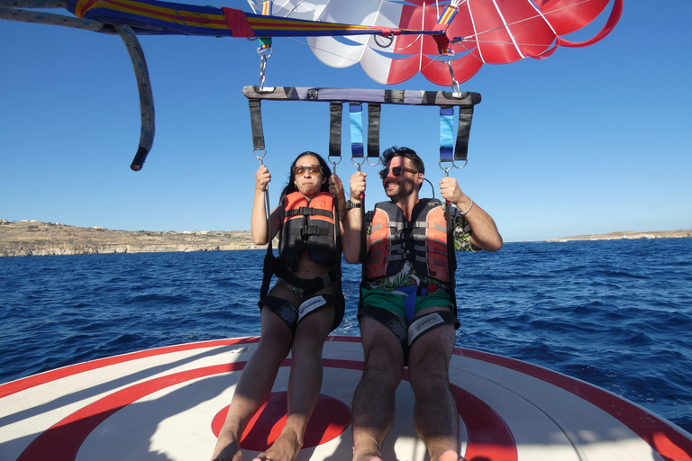 Comino: Blue Lagoon Parasailing Experience