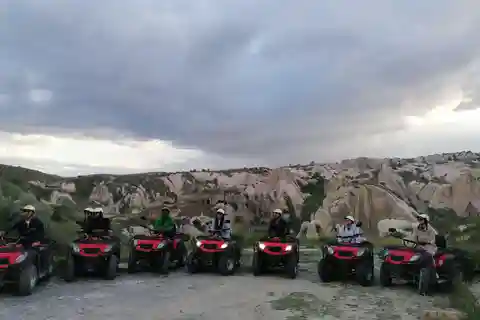 Cappadocia atv safari tour