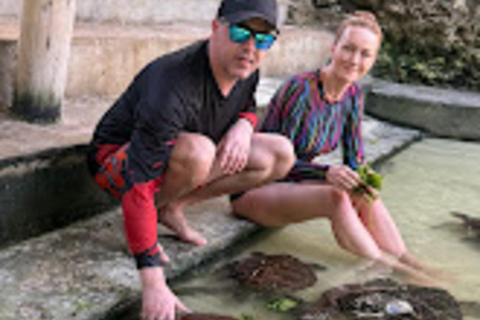 WYCIECZKA MNEMBA DOLPHIN TOUR, AKWARIUM LAGUNA I PLAŻA KENDWA