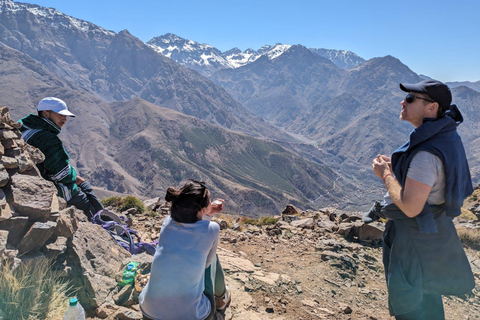 Frome Marrakech: Excursión de un día a la cumbre del Tedli en el Atlas