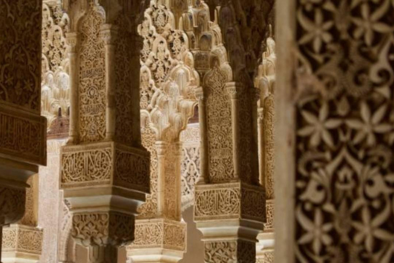 Granada: Alhambra and Nasrid Palaces Tour without Tickets French. Buy your own tickets for Alhambra and join the tour