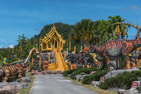 Pattaya: Nong Nooch Tropical Garden Ticket de entrada para extranjerosTicket de entrada + Espectáculo