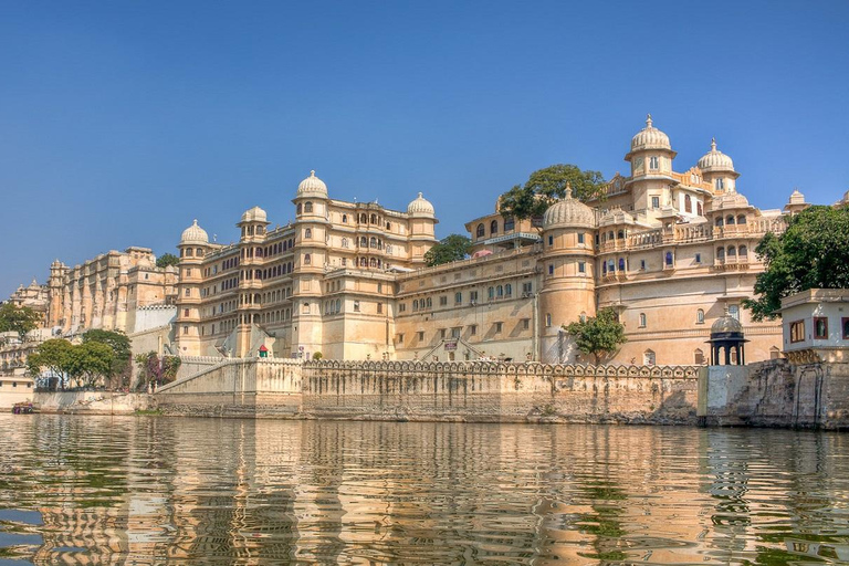 Von Delhi aus: 6-tägige Goldenes Dreieck und Udaipur PrivatreisePrivate Tour mit allen Flügen und 4-Sterne-Unterkunft