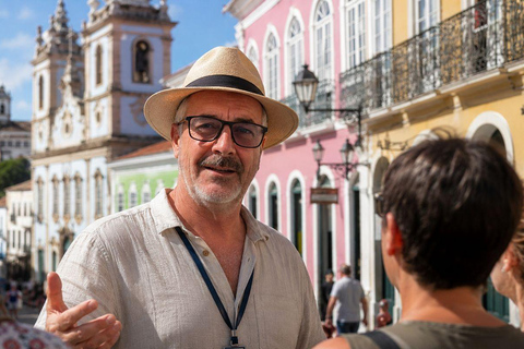 Salvador da Bahia: Full-Day City Tour with Hotelier and Guide Markus