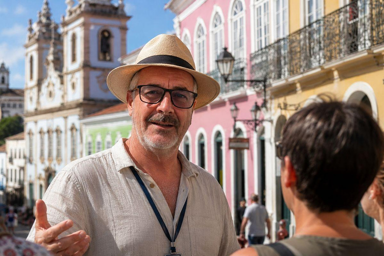 Salvador da Bahia: Full-Day City Tour with Hotelier and Guide Markus