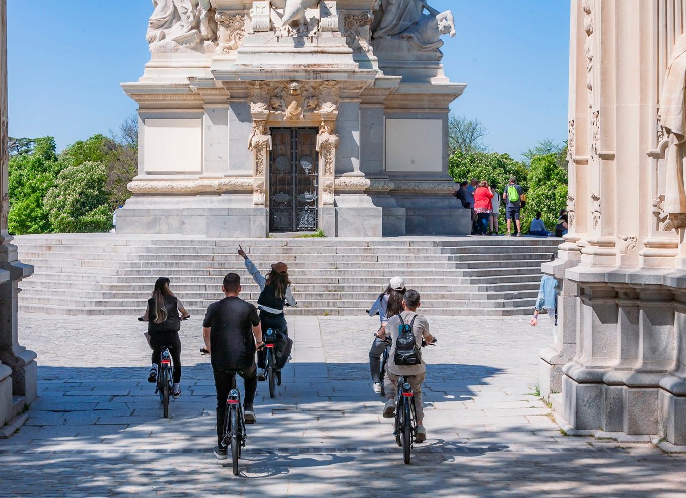 Det bedste af Madrid: 3-timers guidet tur på cykel i små grupper