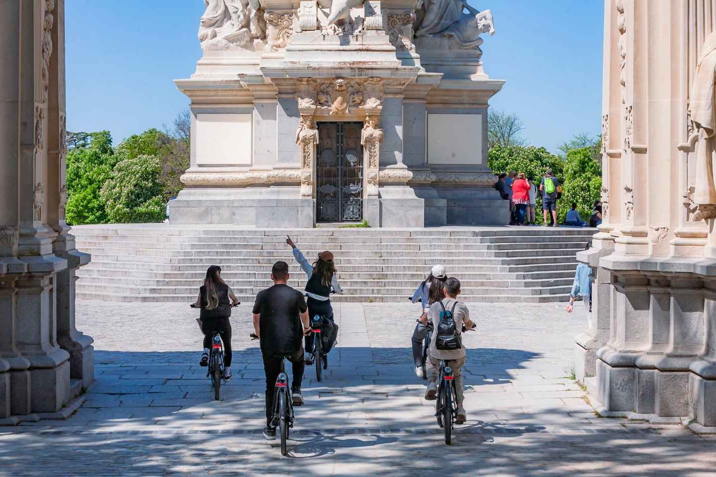 马德里精华：小团3小时骑行导览