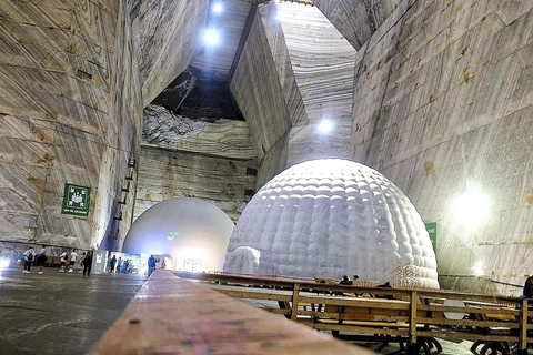 Slanic Prahova Salt Mine Day Trip from Bucharest by Minivan