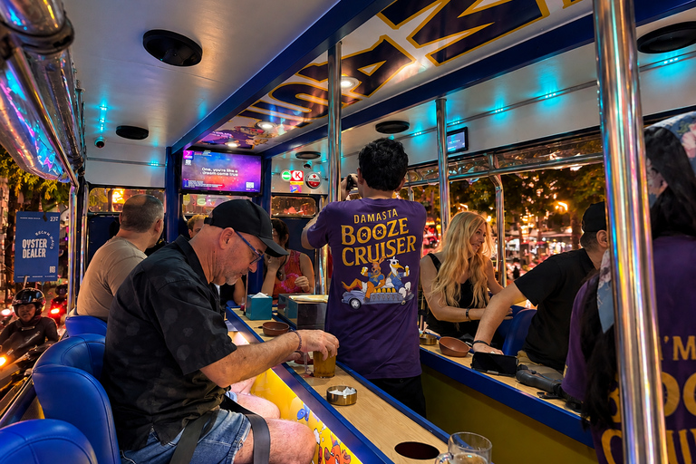 Bali: North Kuta Booze Cruiser with Unlimited Drinks All-You-Can-Drink Beer Package