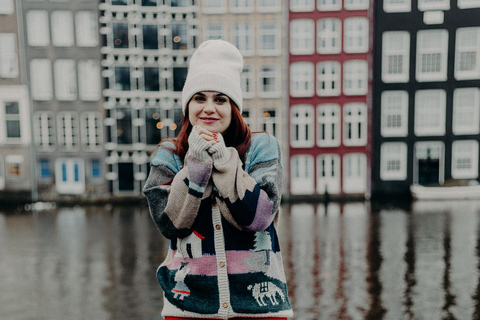 Amsterdam: Full private photosession around the city