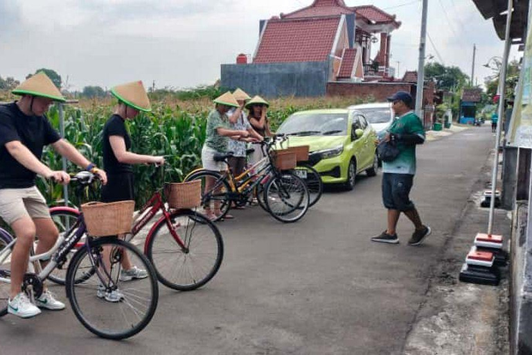Yogyakarta: Radfahren &amp; Merapi-Lava-AussichtRadfahren &amp; Merapi Lava View über Gubug Arum Sari: Nicht-Wandern
