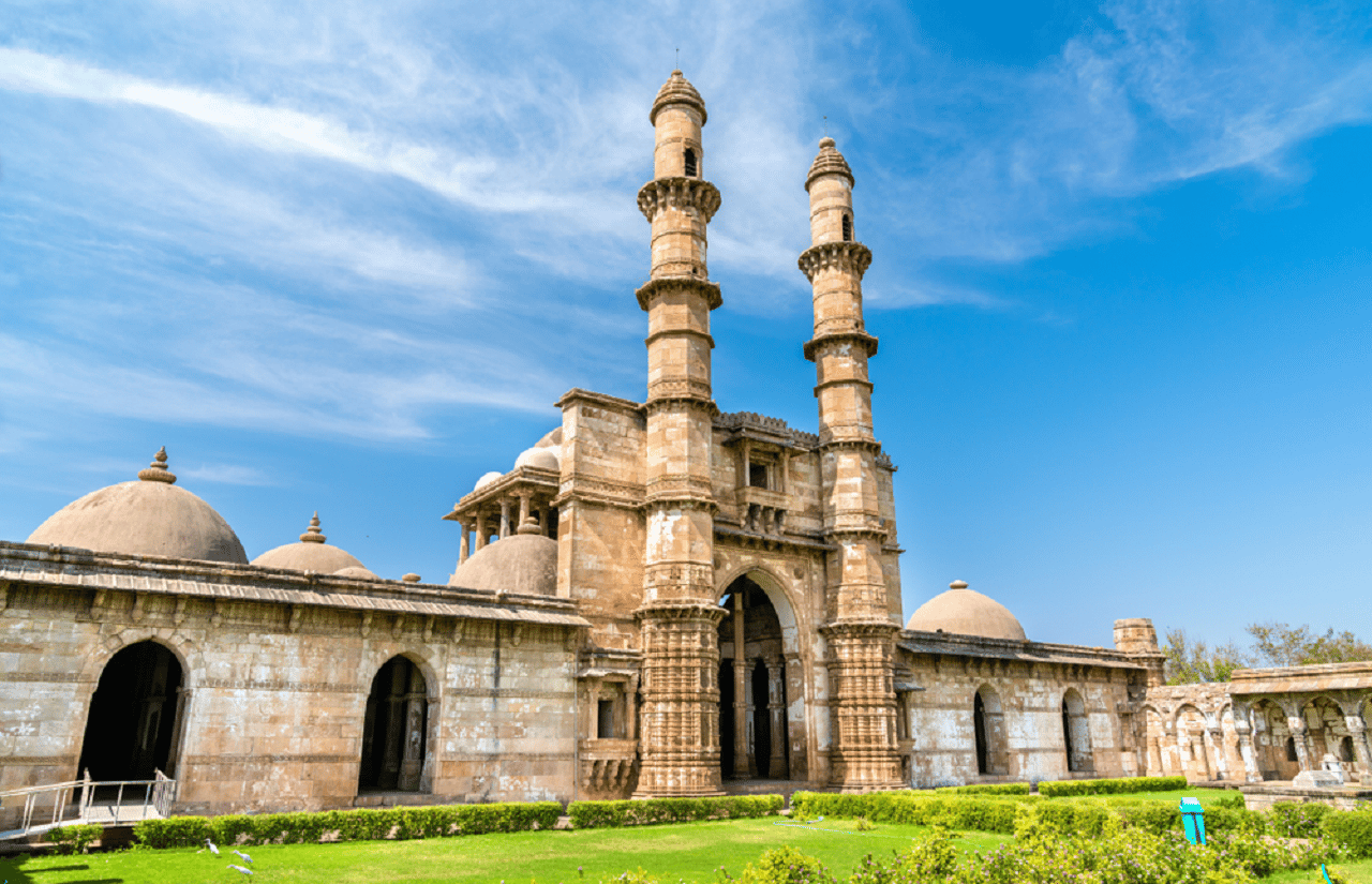 Ahmedabad: Geführter Tagesausflug nach Champaner-Pavagadh