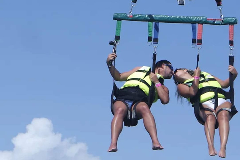 Private: Parasailing Adventure with Hotel Pickup