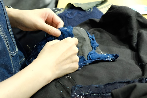 Sashiko Workshop: Ein tiefes Eintauchen in die japanische Handwerkskunst