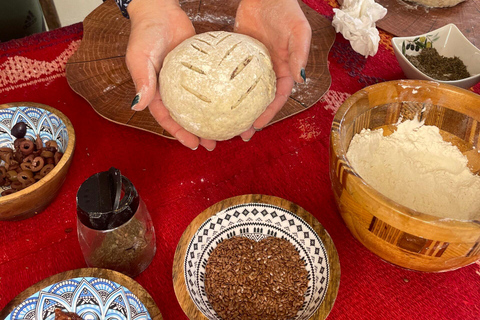 Chania Sourdough Bread Class - Olive Oil Tasting