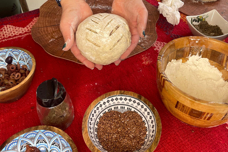 Chania Sourdough Bread Class - Olive Oil Tasting