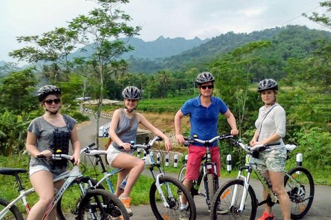 Borobudur tample, Cycling & Elo River Rafting Tour