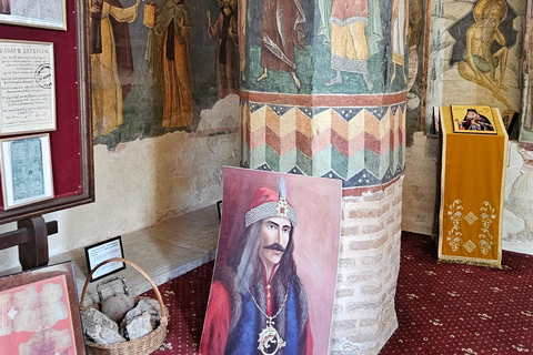 Bucharest: Salt Mine & Dracula's Tomb Day Trip