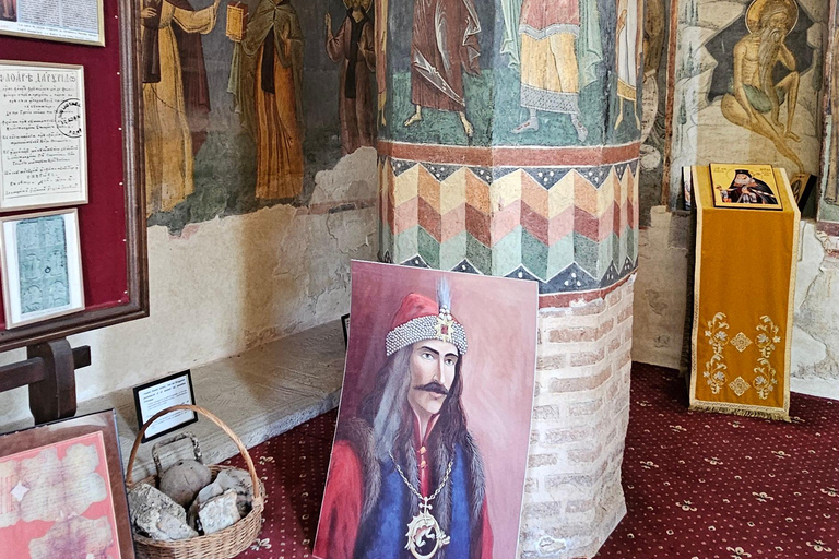 Bucharest: Salt Mine & Dracula's Tomb Day Trip